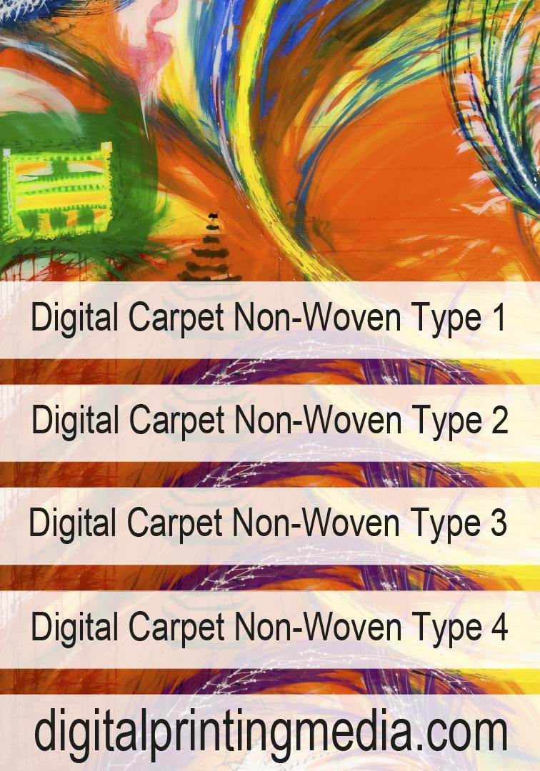 Digital Carpet Non-Woven Type 1/4